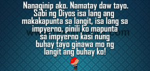 Ako OFW Martir Tagalog Quotes