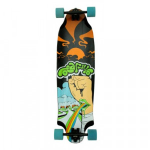 professional maple skateboarding longboard skate board complete china