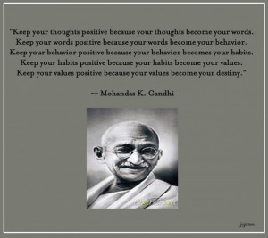 ... Quotes About Life: Gandhi Quote About Life And Happiness In This World