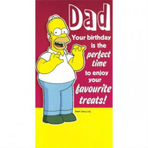 The Simpsons Dad Your...