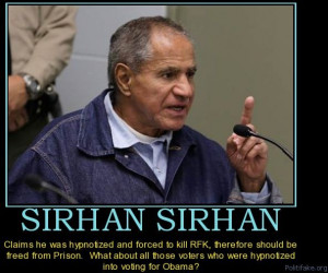 Was Sirhan Sirhan Muslim?