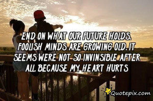 Our Future Love Quotes http://quotepix.com/End-On-What-Our-Future ...