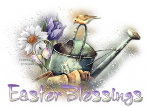 Nice Easter blessings