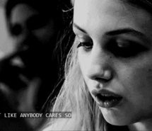 ... cassie ainsworth, cassie skins, eating disorder, hannah murray, quote