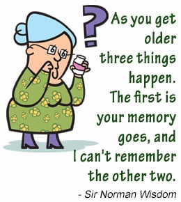 funniest sayings about age, funny sayings about age
