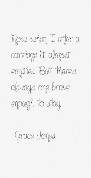 Grace Jones Quotes amp Sayings