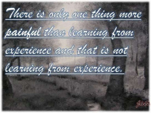 Experience quotes, religious experience quotes