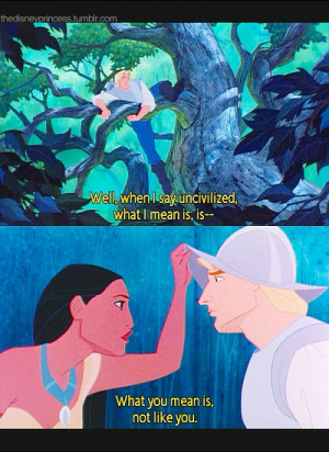 Pocahontas Quotes
