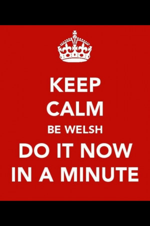 Welsh Quote !