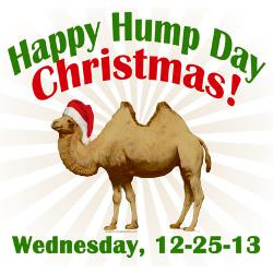 funny_christmas_camel_hump_day_greeting_cards.jpg?height=250&width=250 ...