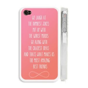 Quotes Best Friend Phone Cases
