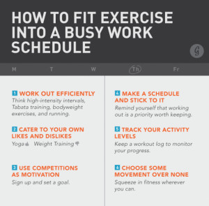 How to Fit Exercise into Your Routine—No Matter How Busy You Are