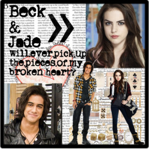 Victorious: Beck and Jade - Polyvore