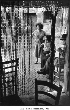 Henri Cartier Bresson Photographer who helped to establish