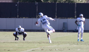 Quotes to Note: Another Rough Day for Panthers WRs — BBR