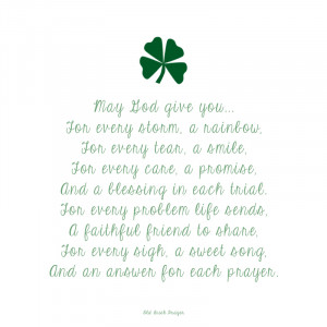 Searched Term: irish love quotes