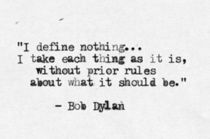 bob dylan quotes