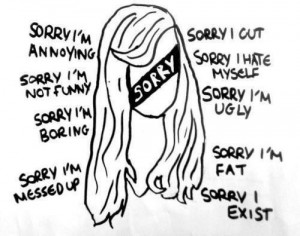 depressed fat cutter ugly sorry worthless annoying im sorry drawing ...