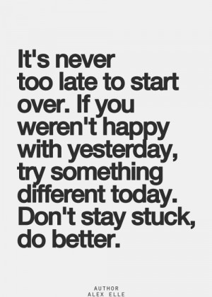 we lead, it can be easy to get stuck in a rut. So often I see a quote ...