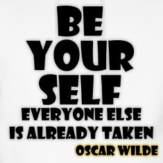 Quote - Be Yourself Hoodies