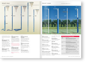 VIEW GRAND SLAM'S INDOOR NETBALL CATALOGUE