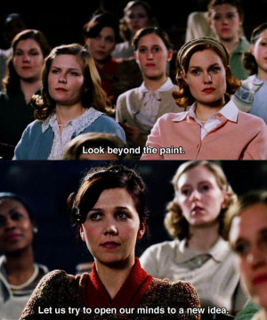 Mona Lisa Smile Scene Picture