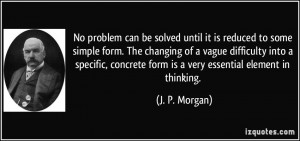 Morgan Quotes