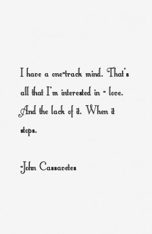 John Cassavetes Quotes & Sayings