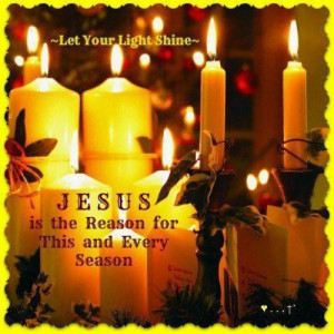 Let your light shine... love quote jesus holiday need christmas cheer ...
