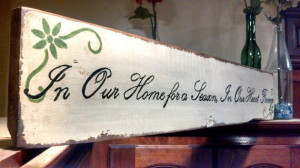 Foster Care Quote. Reclaimed Barn Wood by Home is a Sanctuary on Etsy,