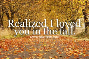 Fall Quotes