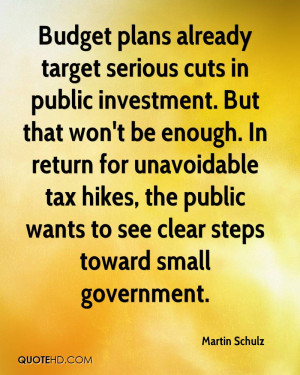 Budget plans already target serious cuts in public investment. But ...