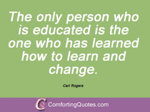 Carl Rogers Quotations