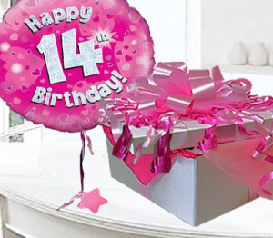 ... | 14 Year Old Balloon | 14 Year Old Balloon In A Box Delivery
