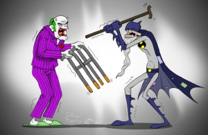 Batman & The Joker (Bitter-End)