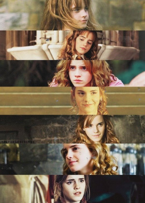 Related Hermione Jean Granger Throughout The Years