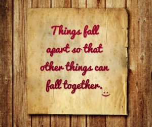 fall # apart # better # fall # together # forever # love # live ...