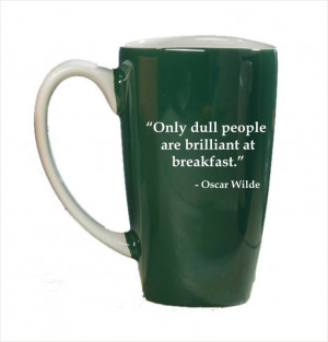 Custom Engraved Quote on Coffee Mugs