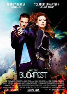 ... Budapest Marvel Avengers AVENGERS ASSEMBLE Scarlett Johannson avengers