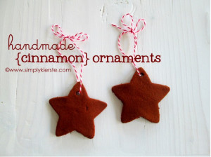 Cinnamon Ornaments Christmas