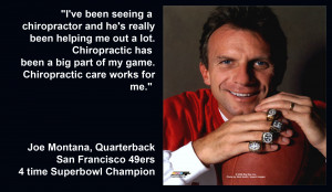 Joe Montana, Hall of Fame Quarterback and 4-time Super Bowl Champ