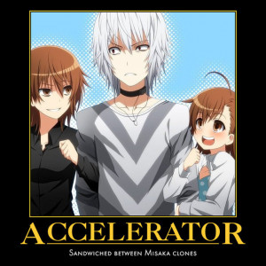 Accelerator Last Order Misaka Worst