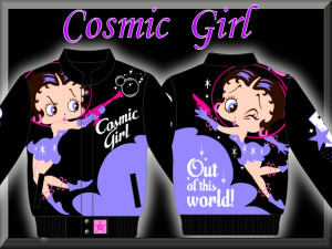 Betty Boop Cosmic Girl Jacket