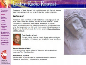 Where to Find Online Retreats for the Lenten Season