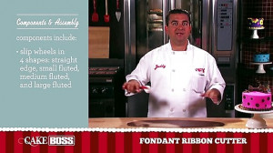 cake boss fondant recipe