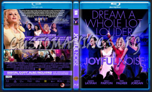 Joyful Noise blu-ray cover