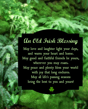 Irish Blessing Printable | Project Inspire{d} Week 56 Link Party and ...