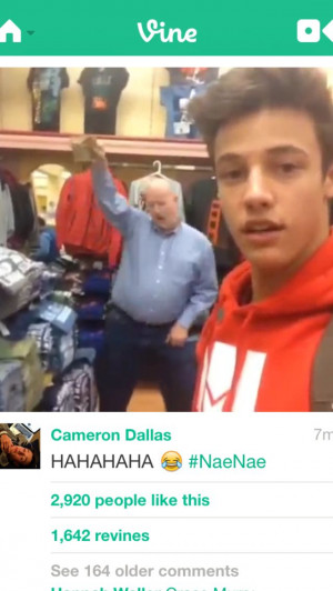 Hit that nae nae @Cameron Dallas Drop That Nae Nae, Nae Cameron