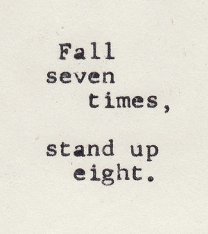 fall, motivation, quote, stand, truee, txt