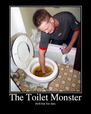 The Toilet Monster